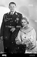 Hermann Goering e moglie Emmy Goering, 1935 Foto stock - Alamy