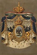 Escudo de Maximiliano de Habsburgo - 3 Museos | Escudo de mexico ...