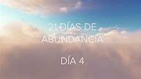 Meditación 21 días de abundancia de Deepak Chopra. Totalmente en ...