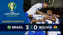 BRASIL X BOLIVIA I MEJORES MOMENTOS I CONMEBOL COPA AMERICA BRASIL 2019 ...