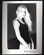 Sofia Karstens - 8x10 Headshot Photo w/ Resume - Black box | eBay
