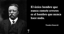 70 frases de Theodore Roosevelt