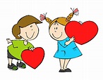 Dibujo de amor y la amistad pintado por en Dibujos.net el día 03-02-20 ...