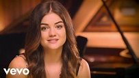Lucy Hale - Nervous Girls Track by Track - YouTube