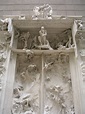 AUGUSTE RODIN. The Gates of Hell, 1880-1917, high... - art magnifique