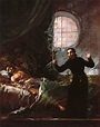 St. Francis Borgia Helping a Dying Impenitent, 1795 - Francisco Goya - WikiArt.org