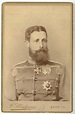 Prince Adolf zu Schaumburg-Lippe as officer in the 7th Hussar Regiment ...