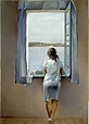 Suspiros de sal: Muchacha en la ventana - Salvador Dalí - Historia Arte ...