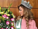 Diana Silva obtuvo su primera medalla en el Miss Earth 2018