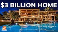 Quick Tour Inside The Richest Billionaires' Homes $3,000,000,000 Part 1 ...