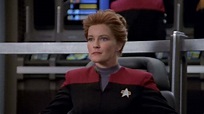 Schau Star Trek: Voyager Staffel 1 Folge 1: Star Trek: Voyager - Der ...
