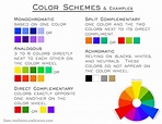 Common Color Schemes Color Combinations Color Palette - vrogue.co