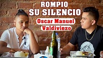 Oscar Manuel Valdiviezo / Rompe Su Silencio Entrevista - YouTube