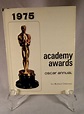 "The Academy Awards: A Pictorial History - 50th Anniversary Edition" B ...