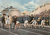 História dos Jogos Olímpicos de Atenas-1896 a Helsinque-1952 - ISTOÉ ...