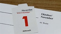 Allerheiligen am 1. November 2023 – in ganz Deutschland ein Feiertag?