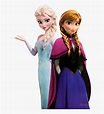 Elsa And Anna - Elsa And Anna Png, Transparent Png - kindpng