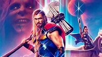 Thor: Love and Thunder revela a su villano en nuevo tráiler y póster ...