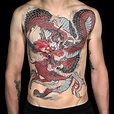 Master Canvas (Chest Piece) by Anthony Michaels