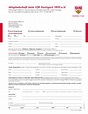 Ausfüllbar Online ad vfb Mitgliedschaft beim VfB Stuttgart 1893 eV Fax ...