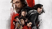 'Star Wars: los últimos Jedi': Póster IMAX con el reparto principal