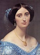Princess Albert de Broglie detail Painting | Jean Auguste Dominique ...