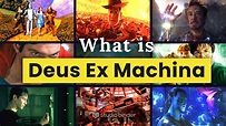 Deus ex Machina — Meaning, Definition & Examples in Movies