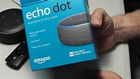 Amazon Alexa Echo DOT 3rd Generation - Set up in FIVE MINUTES it's EASY ...