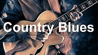 Country Blues - Relaxing Slow Blues Music played on Slide Guitar - YouTube