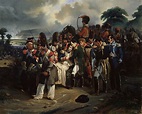 Napoleon Abschied von Marschall Jean Lannes, 1858 von Dorian