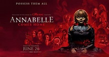annabelle comes home poster - Plex Collection Posters