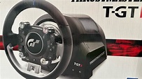 @thrustmaster TGT-II gran turismo wheelbase unboxing - YouTube