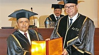 Auszeichung : Lausitzer Uni-Professor nun auch Ehrendoktor | Lausitzer ...