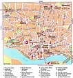 Mapa Turistico De Porto Portugal