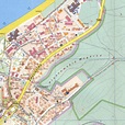 Misdroy Stadtplan / Międzyzdroje Plan miasta Skala 1:11 500 / 1:45 000 ...