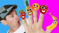 Finger Family Song - Fruit Family With Matt | Nursery Rhymes, Children ...