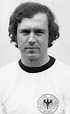 Franz Beckenbauer of West Germany in 1974. | Franz beckenbauer, Fútbol