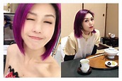 形象多變！楊千嬅與她的紫色頭髮 | ELLE.com.hk