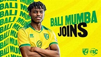 INTERVIEW | Bali Mumba joins Norwich City from Sunderland - YouTube