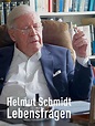 Helmut Schmidt - Lebensfragen (TV Movie 2013) - IMDb