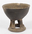 KOREAN SILLA PERIOD (57 BC- 935 AD), POTTERY BOWL