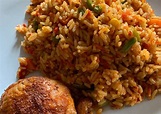 Nigerian Jollof Rice and Grilled Chicken Recipe by ayotola - Cookpad
