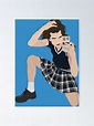 "Conan Gray Heather" Poster for Sale by enriquepma | Redbubble