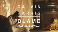 Calvin Harris-Blame English-Spanish Lyrics/Letra Inglés-Español - YouTube
