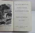 Black Beauty by Anna Sewell - First Edition - 1877 - from John Atkinson ...