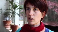 DIE LINKE. NRW: Katharina Schwabedissen (Kandidatin zur Landtagwahl auf ...