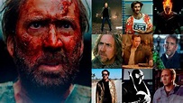 Las 100 primeras películas de Nicolas Cage, una extraordinaria ...