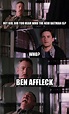 15 Best Memes On Ben Affleck As Batman For Every Fan