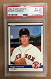 1984 Fleer Update Roger Clemens Rookie card - PSA 10