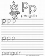 Free Letter P Worksheets For Kindergarten | Lovealways Marissa